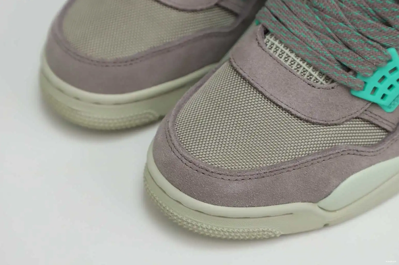 RETRO 'TAUPE Kimikick LA UNION X AIR HAZE' 4 JORDAN 0519